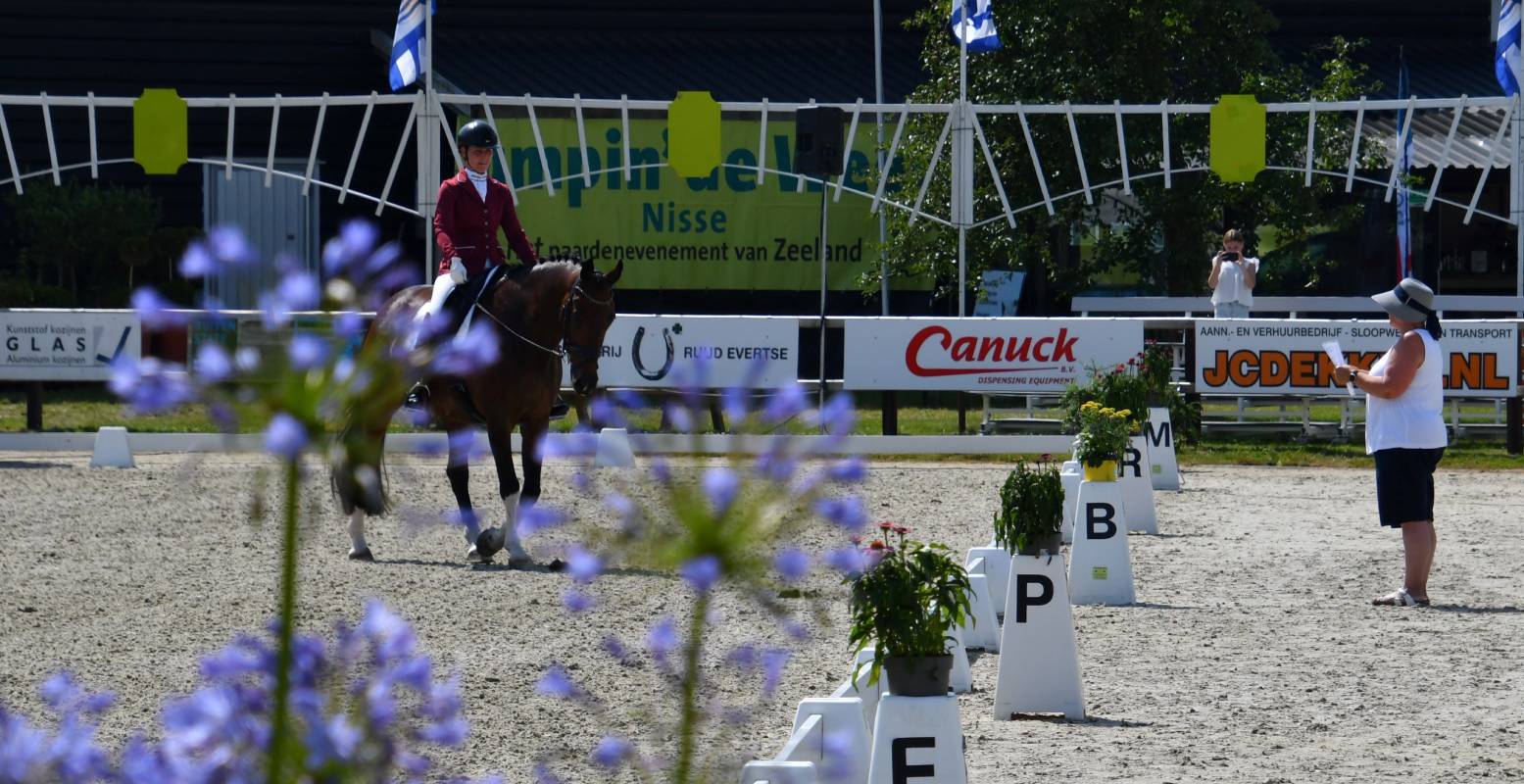 Jumpin' de Weel is het populairste paardenevenement van Zeeland. Foto: Jumpin' de Weel © Joke Schipper Jumpin' de Weel is het populairste paardenevenement van Zeeland. Foto: Jumpin' de Weel © Joke Schipper