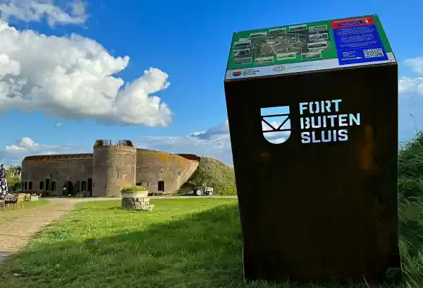 Kom kijken bij Fort Buitensluis! Foto geüpload door gebruiker Waterlinie Evenement