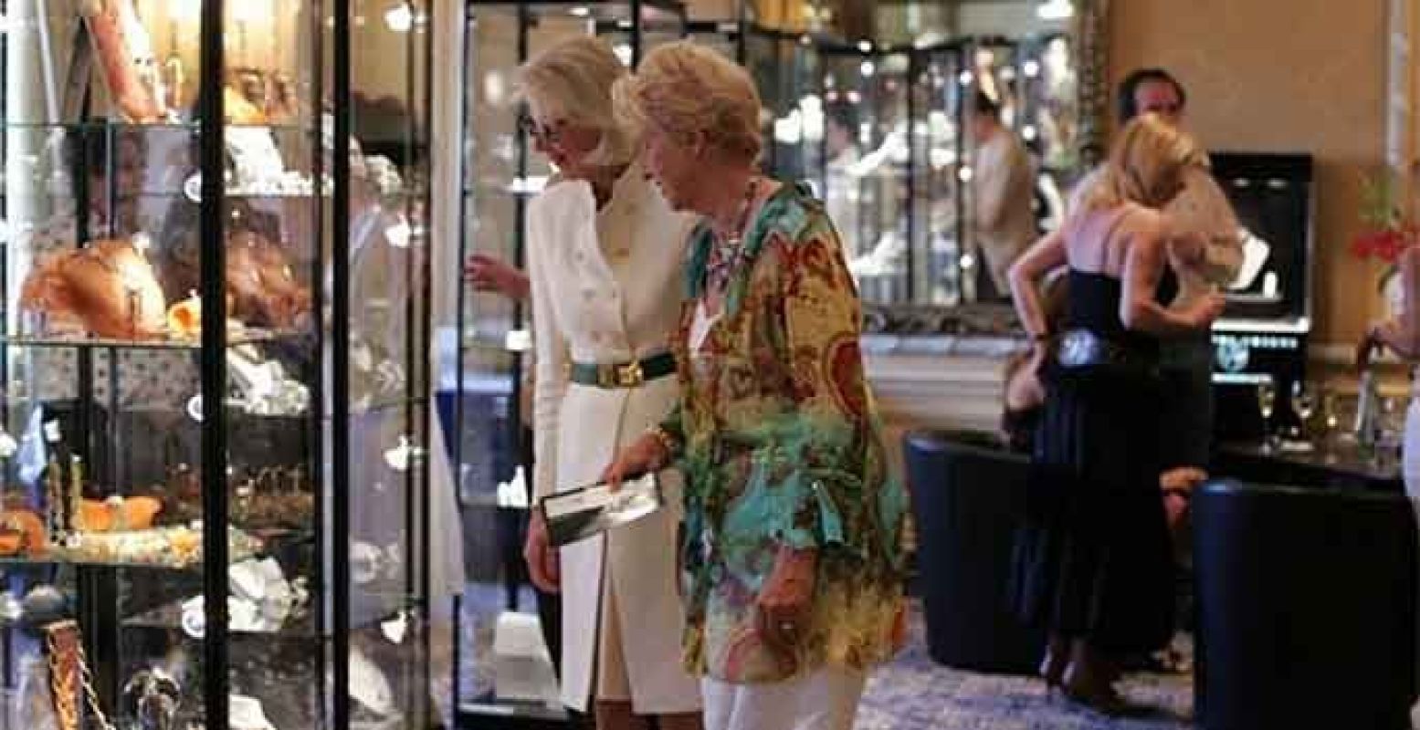 Glitter en glamour tijdens de juwelenexpositie Het Juweel. Foto: Interevent