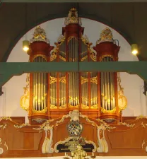 Orgelconcert door Diederik Blankensteijn Hans KelderFoto geüpload door gebruiker.