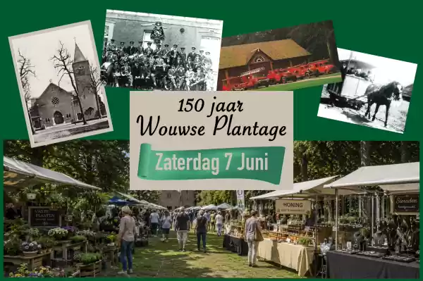 150 jaar Wouwse Plantage Auteur: R. Prop, Compositie foto