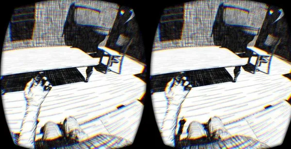 Poëzie voelen, horen en zien in 360 graden