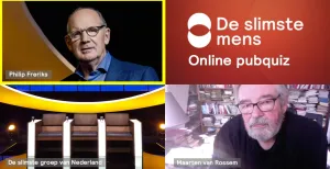 Doe mee aan live pubquiz De slimste mens