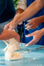 Foto: Volg 3 kookworkshops van elk 30 minuten 