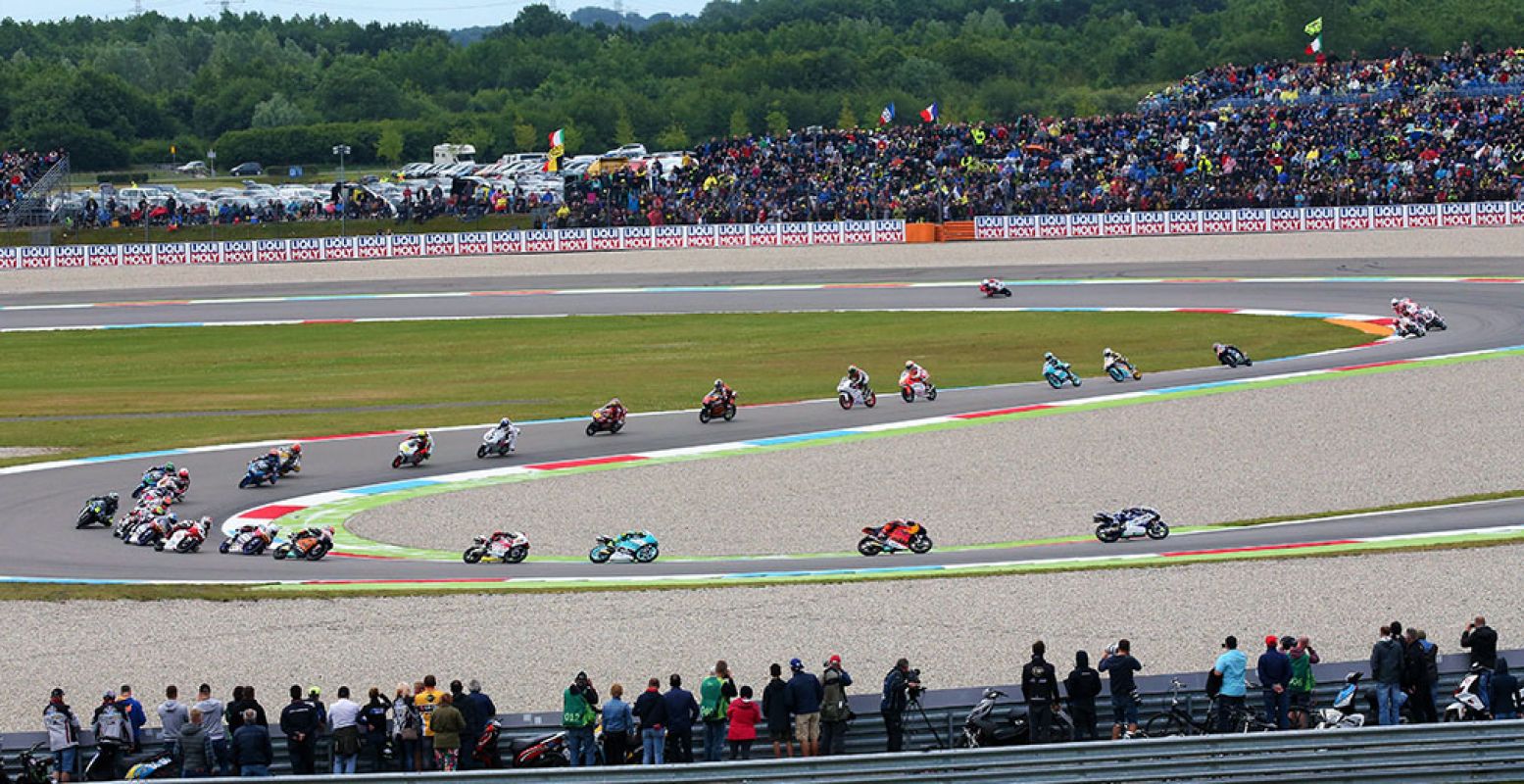 Het legendarische TT Circuit Assen is over de hele wereld bekend om zijn technische parcours. Foto: TT Circuit Assen / Miranda Drenth - Drenth Fotografie