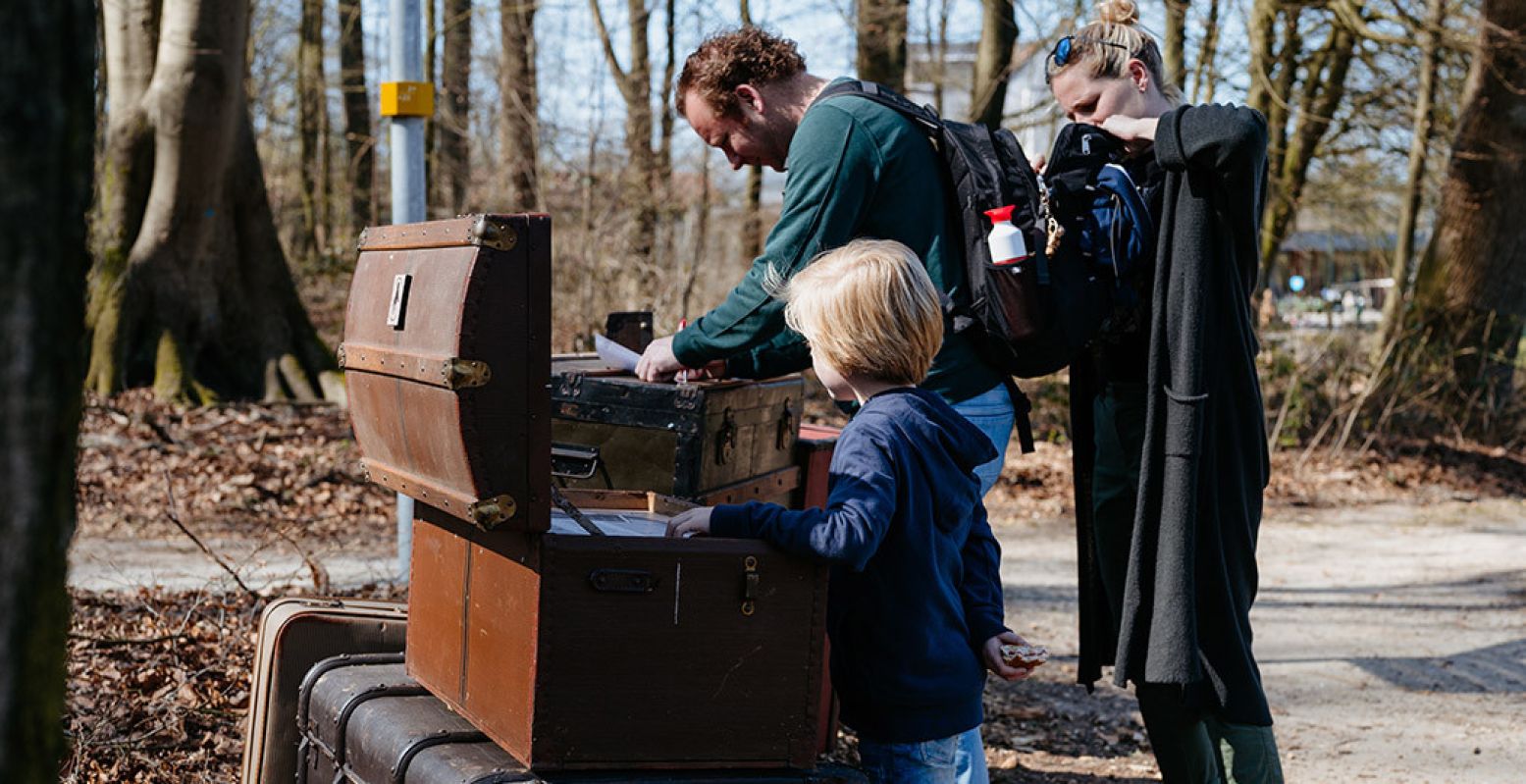 Het Pad van de Bevochten Vrijheid is één van de onderdelen van het thema van dit jaar: hoe vrij ben je? Foto: Nederlands Openluchtmuseum