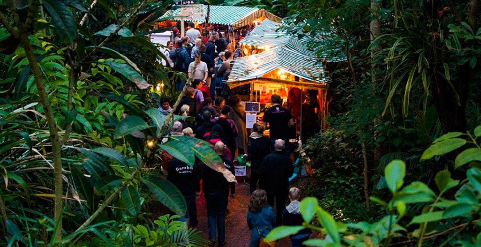 Pasar Malam in de Burgers' Bush. Foto: Istimewa Events / by Samantha Bonouvrie