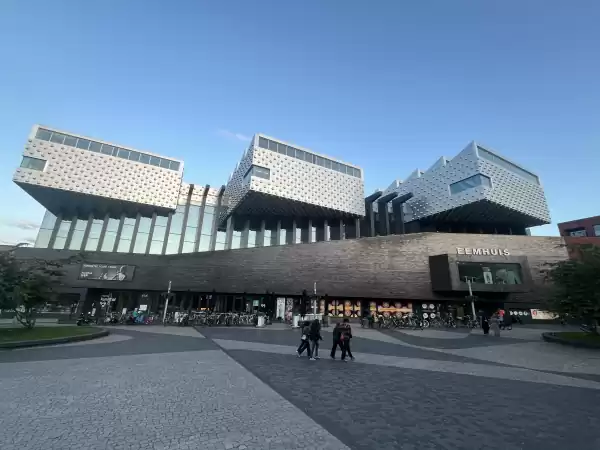 Zie een mooie mix van historisch en modern. Foto: Gilde Amersfoort © Hans van Harten