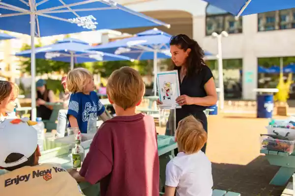 WOPL! Organiseert Summer Camp WOPL! Foto: Byrox