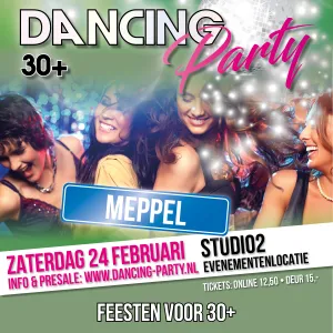 30+ Dancing Party Meppel 30+ Dancing Party. Foto: Herman Hilhorst.Foto geüpload door gebruiker.