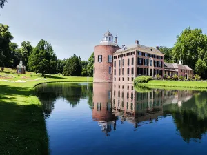 Kasteel Rosendael in het mooie park. Foto: Kasteel Rosendael