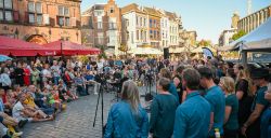 Eén en al gezelligheid tijdens Nijmegen Klinkt