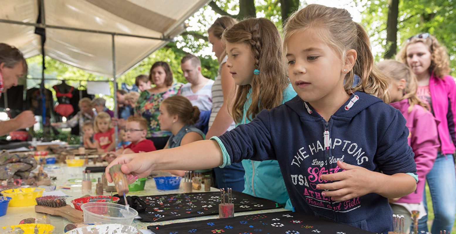 Voor kinderen zijn er allerlei leuke activiteiten.