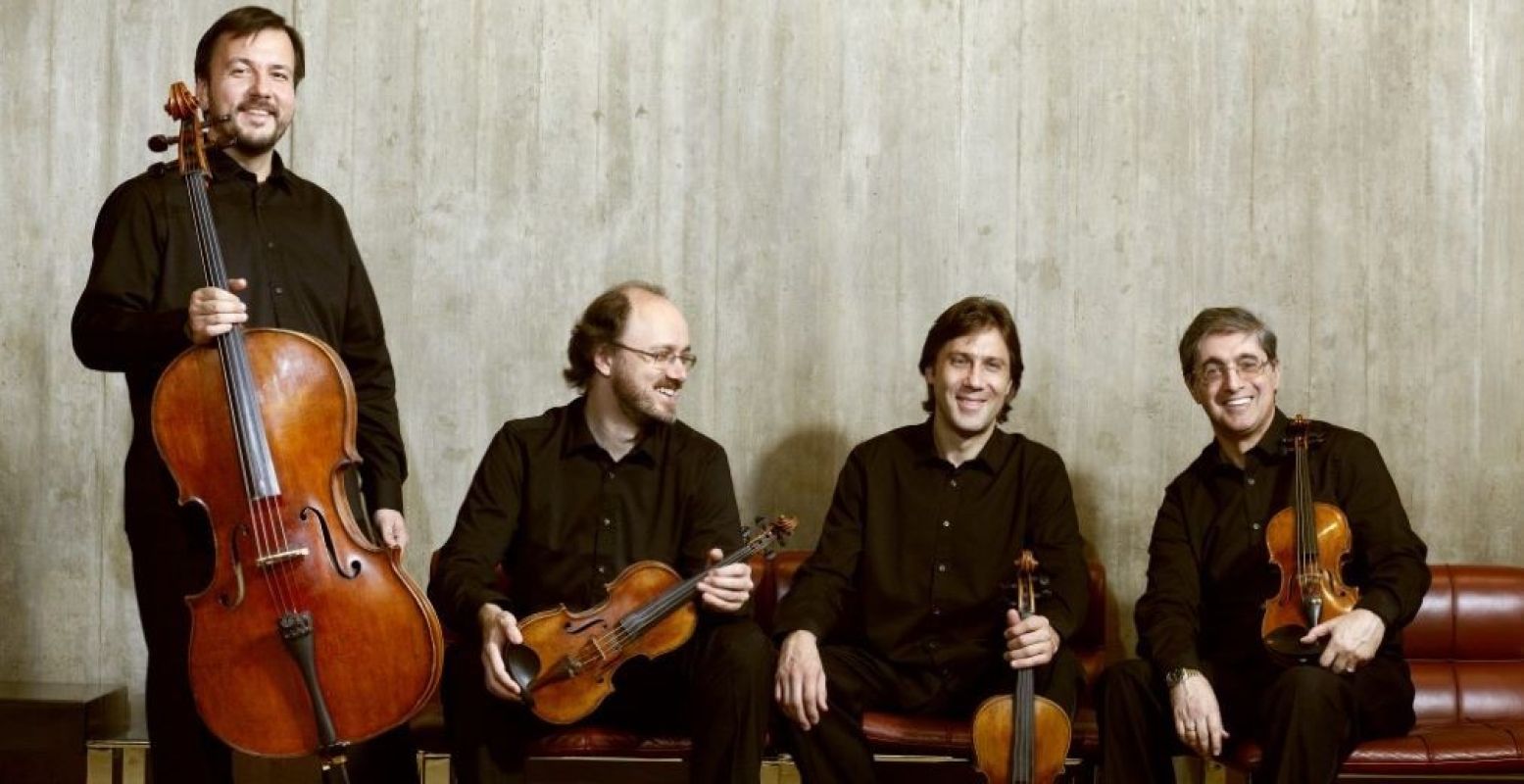 Borodin Quartet. Foto: Keith Saunders