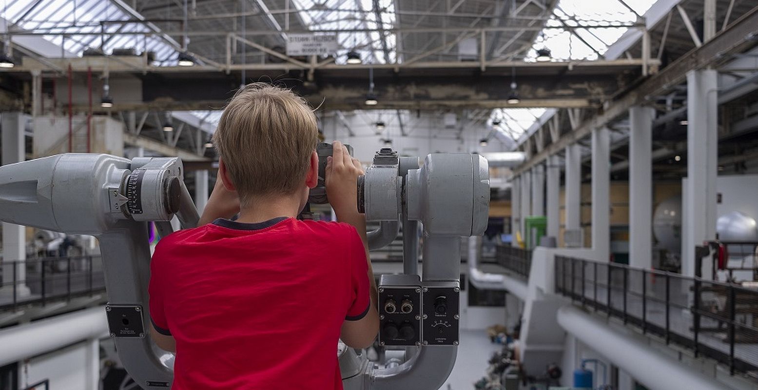 Ontdek allerlei gave machines en ga zelf aan de slag met techniek. Foto: Oyfo Techniekmuseum