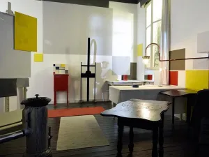 Bekijk de realistische kunst waar Mondriaan zijn schilderscarrière mee begon. Foto: Mondriaanhuis