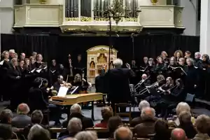 Mozart op zijn mooist. Nieuw Bach Ensemble, fotograaf: Stefan Heijdendael