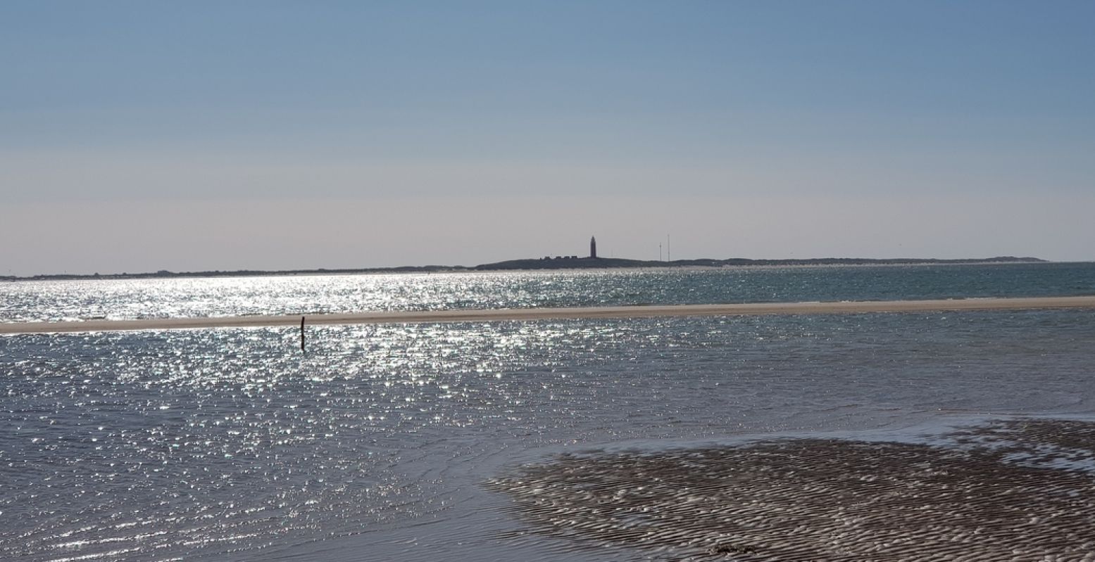 Op de woeste Waddenzee