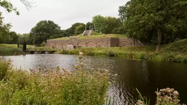 trap in Fort Ruigenhoek | Foto ge&uuml;pload door gebruiker Staatsbosbeheer.
