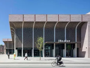 Het vernieuwde Theater Zuidplein. Foto: Theater Zuidplein