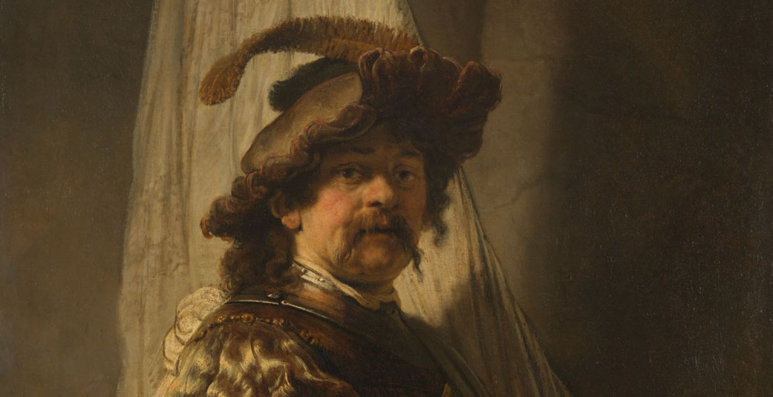 Nederland is een Rembrandt rijker: De Vaandeldrager. Foto: Rijksmuseum
