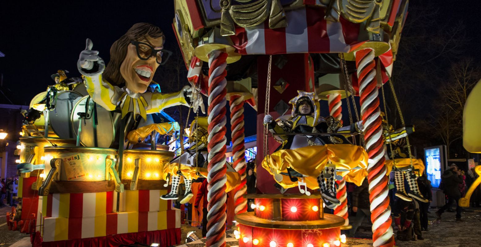 Carnaval in Aalst is één groot feest. Foto: Gert Swillens