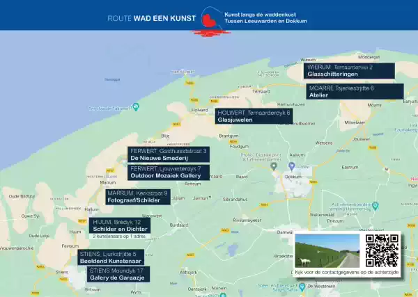 Route Wad een Kunst Fotograaf: Klaas Schotanus