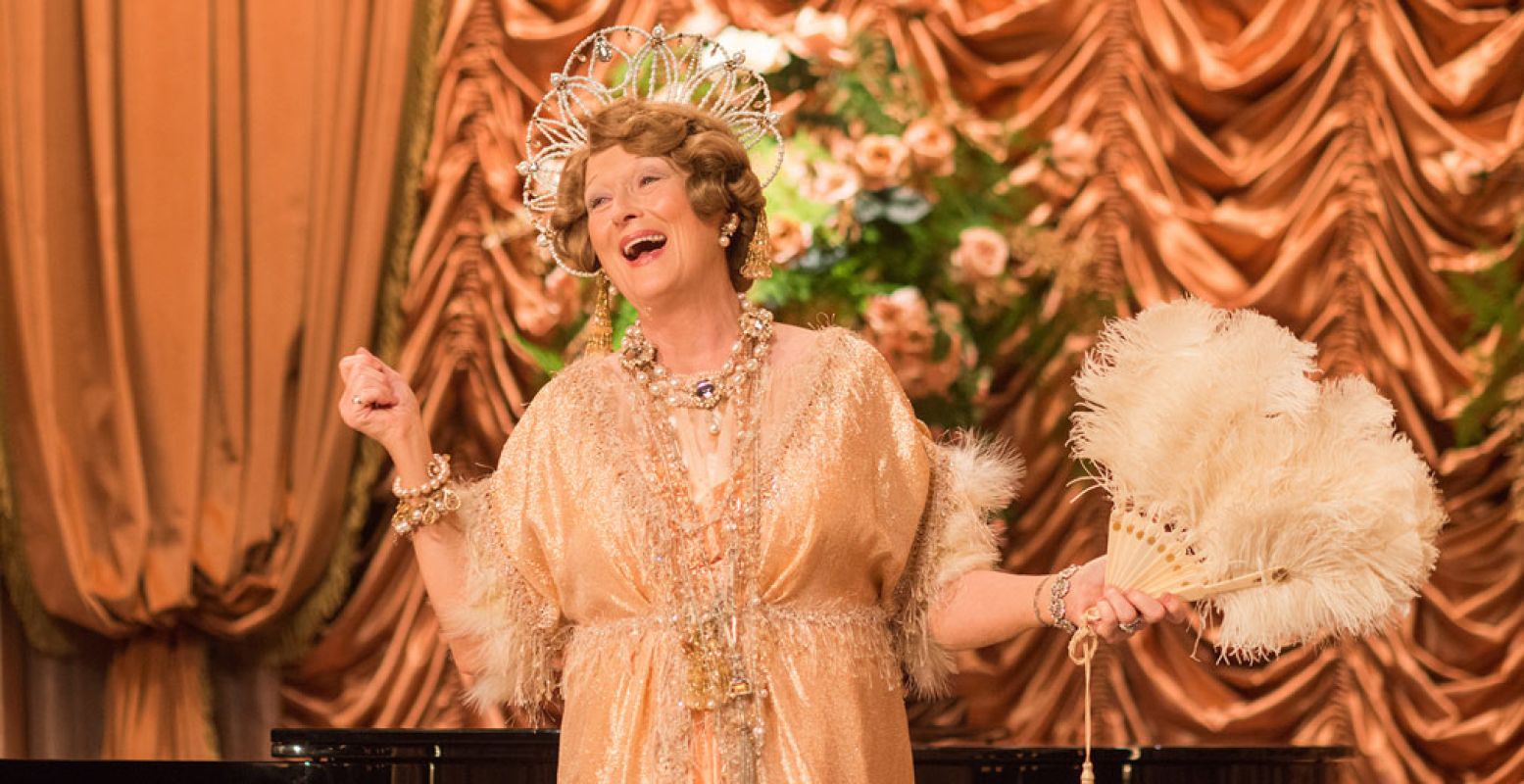 De zoetste film:  Florence Foster Jenkins .