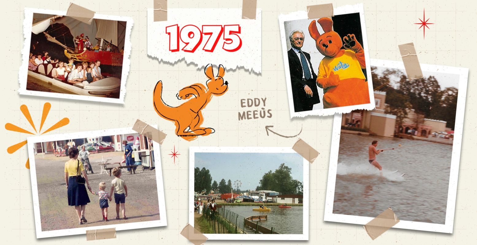 Walibi België pakt goed uit voor hun 50-jarige jubileum. Foto: Walibi Belgium Walibi België pakt goed uit voor hun 50-jarige jubileum. Foto: Walibi Belgium