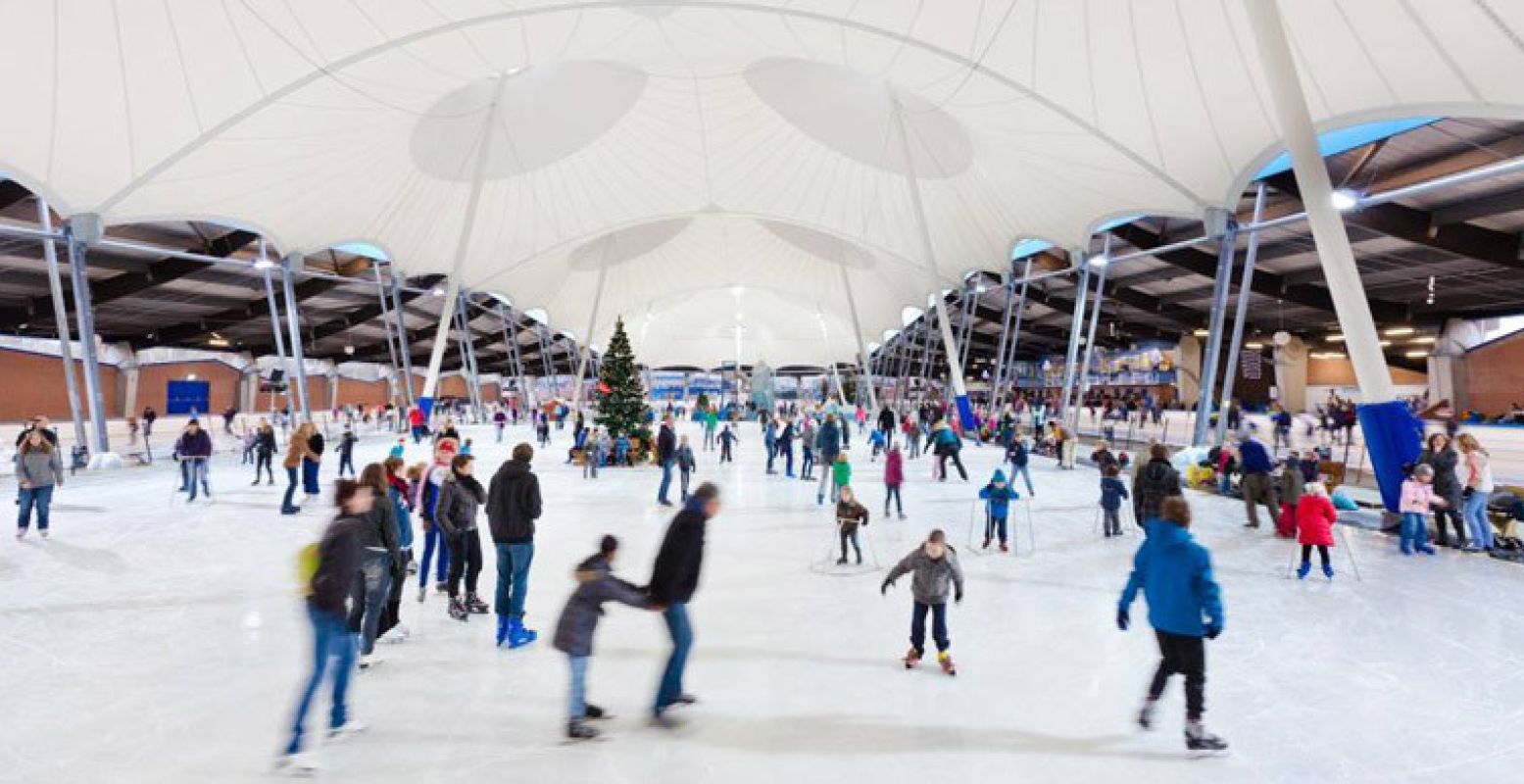 Winterplezier met het hele gezin. Foto: De Scheg