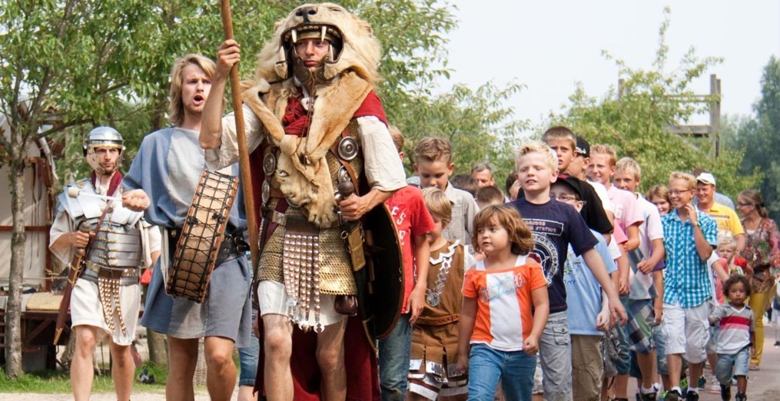 Op naar Archeon met &euro; 3,50 korting. Foto: Archeon