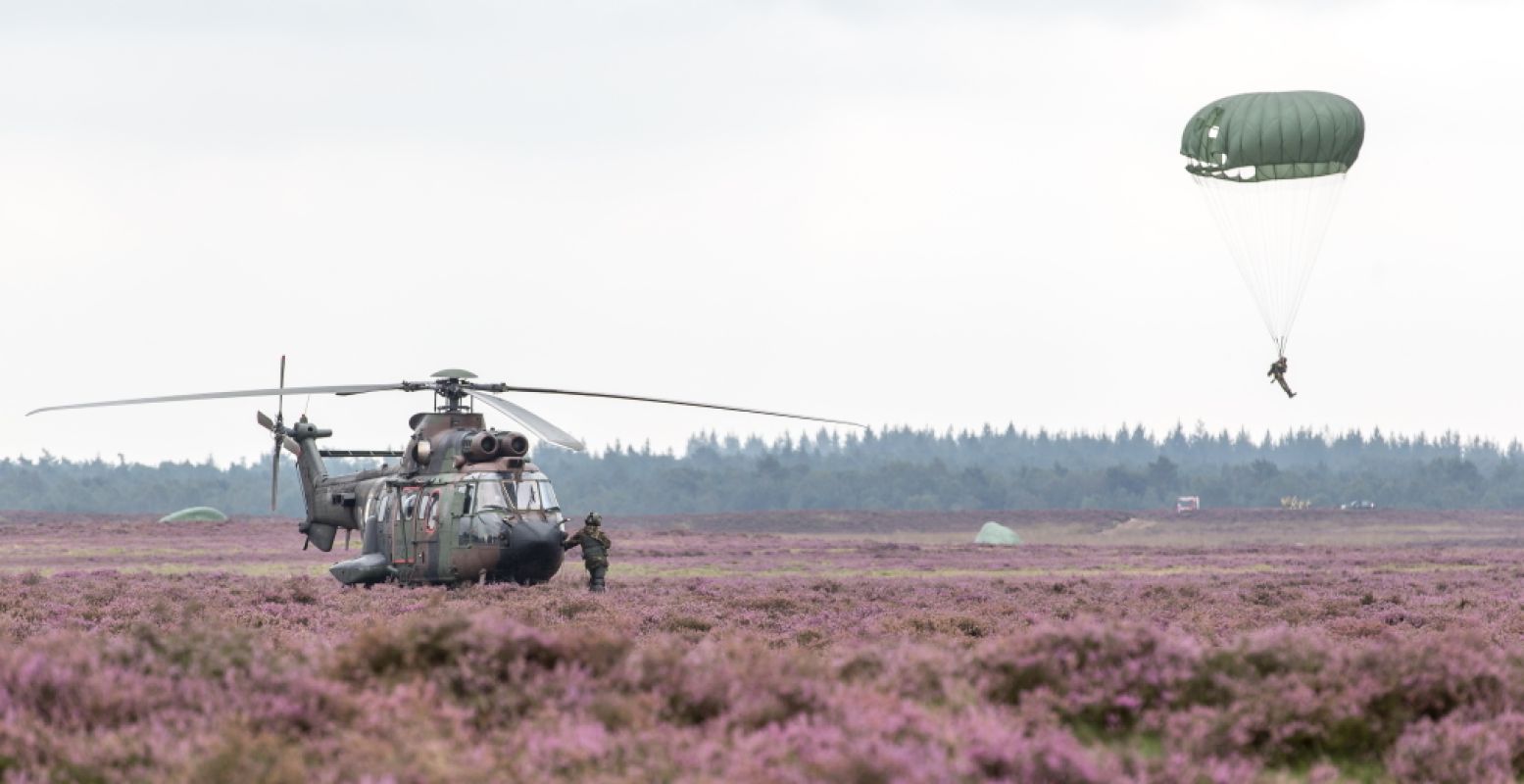 Ede neemt een belangrijke plaats in de militaire historie van Nederland in. Foto: Bezoek Ede / Shutterstock.