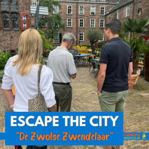 Escape the City - Stadswandeling met puzzels