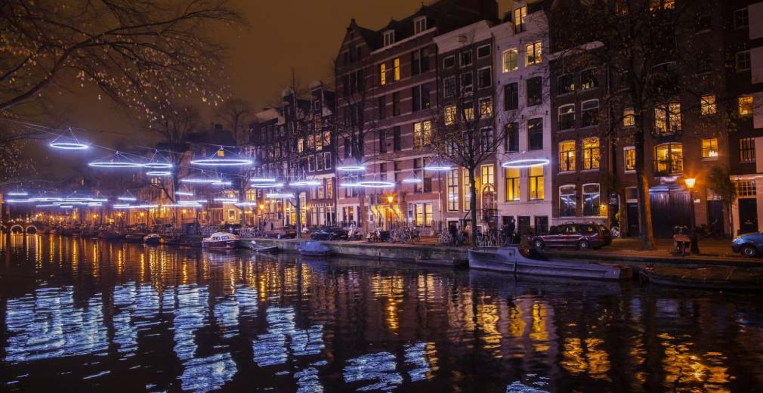 Het Amsterdam Light Festival is jaarlijks erg in trek. Foto: Amsterdam Light Festival © Janus van den Eijnden