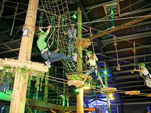 Foto: Coronel Adventure Indoor Klimpark. Foto: Coronel Adventure Indoor Klimpark.