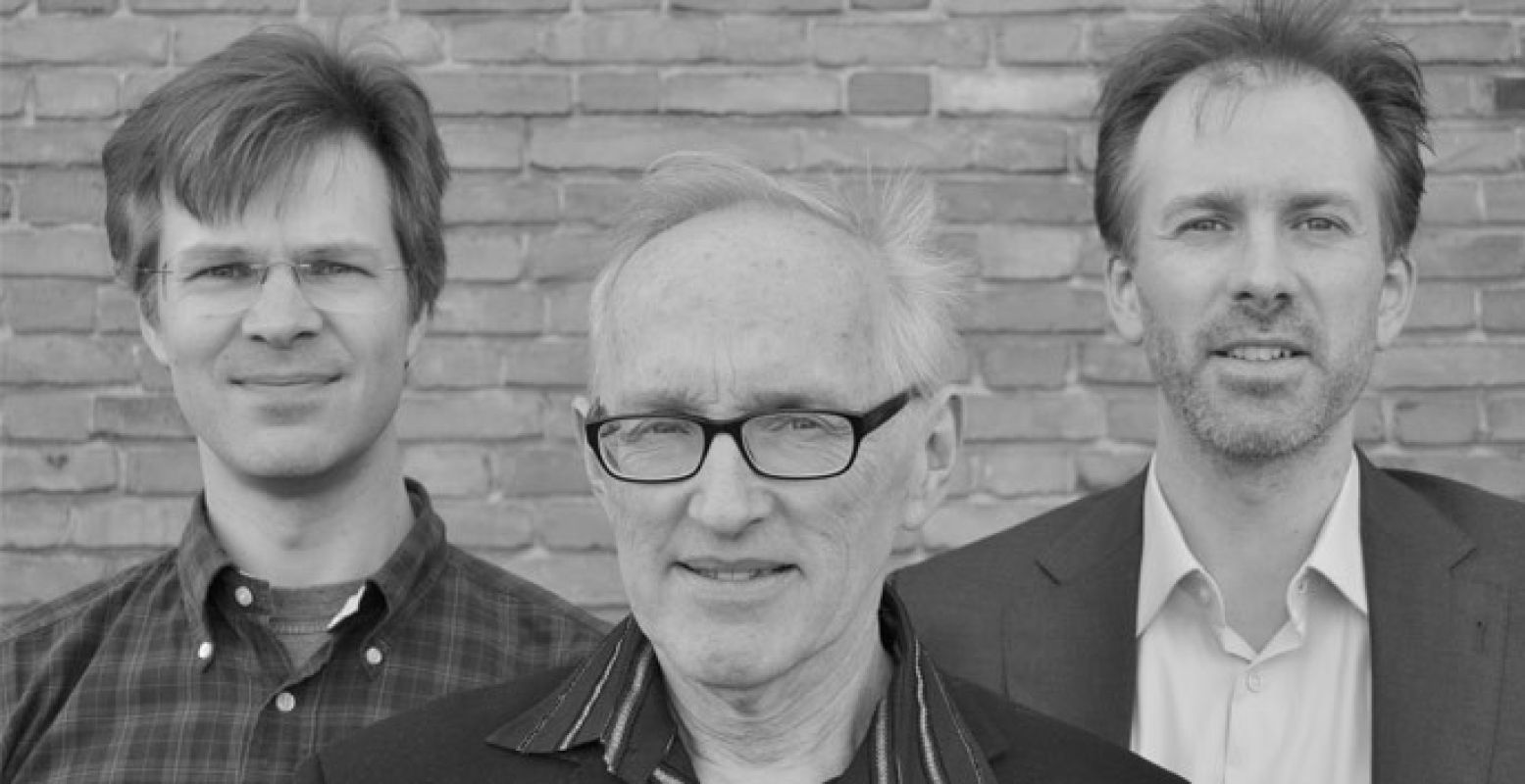 Jan, David en Maarten Jansen treden samen op in de Edesche Concertzaal.