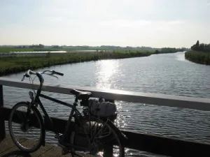 Maak een Rotterdams vakantietripje Op de fiets ontdek je de mooiste plekjes. Foto:  Flickr / Edmundv 