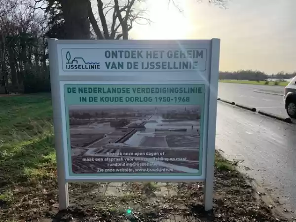 Het geheim van de IJssel Foto ge&uuml;pload door gebruiker Waterlinie Evenement