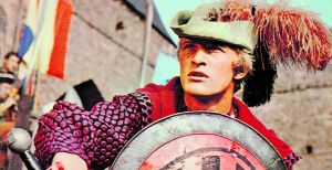 Over de foto: Rutger Hauer in zijn doorbraakrol als ridder Floris. Over deze serie is nu een tentoonstelling te zien in het Museum van de 20e Eeuw. Foto: Museum van de 20e Eeuw Rutger Hauer in zijn doorbraakrol als ridder Floris. Over deze serie is nu een tentoonstelling te zien in het Museum van de 20e Eeuw. Foto: Museum van de 20e Eeuw