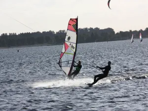 Strand Horst Foto: Telstar Surfclub