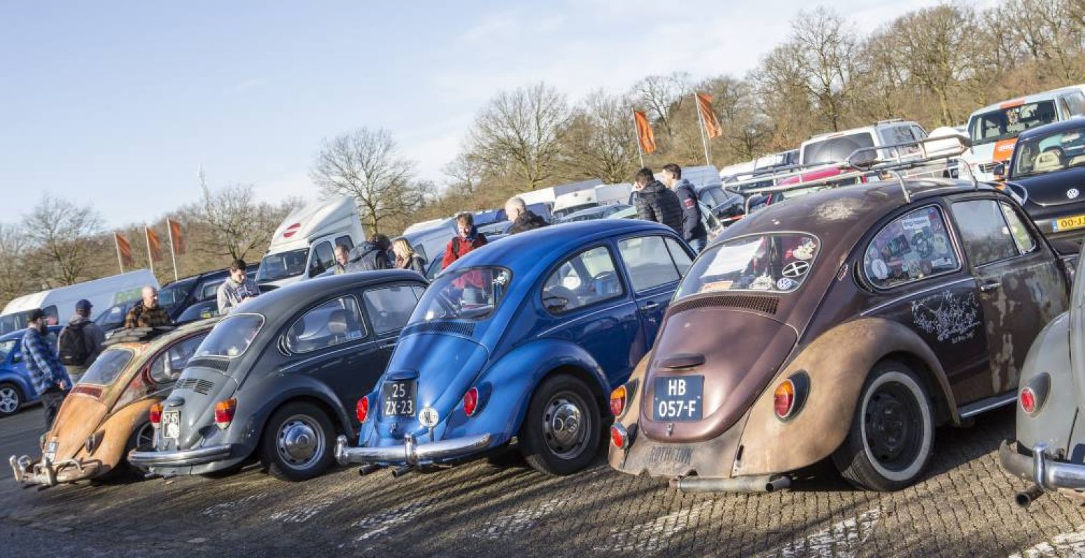 Coole Kevers bij Aircooled Winterfest. Foto: RonV Photography