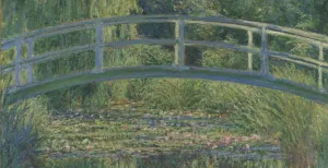 Om je helemaal in te verliezen: de waterlelies van Monet