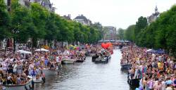 Wees welkom tijdens Pride Amsterdam 2025