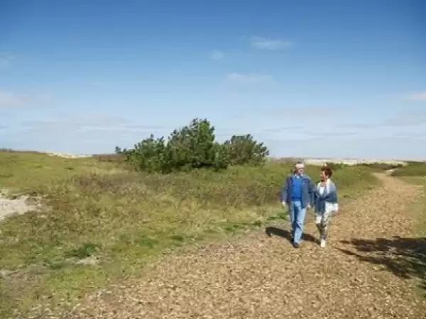 Landal Ameland State Wandelen in de duinen van Ameland.