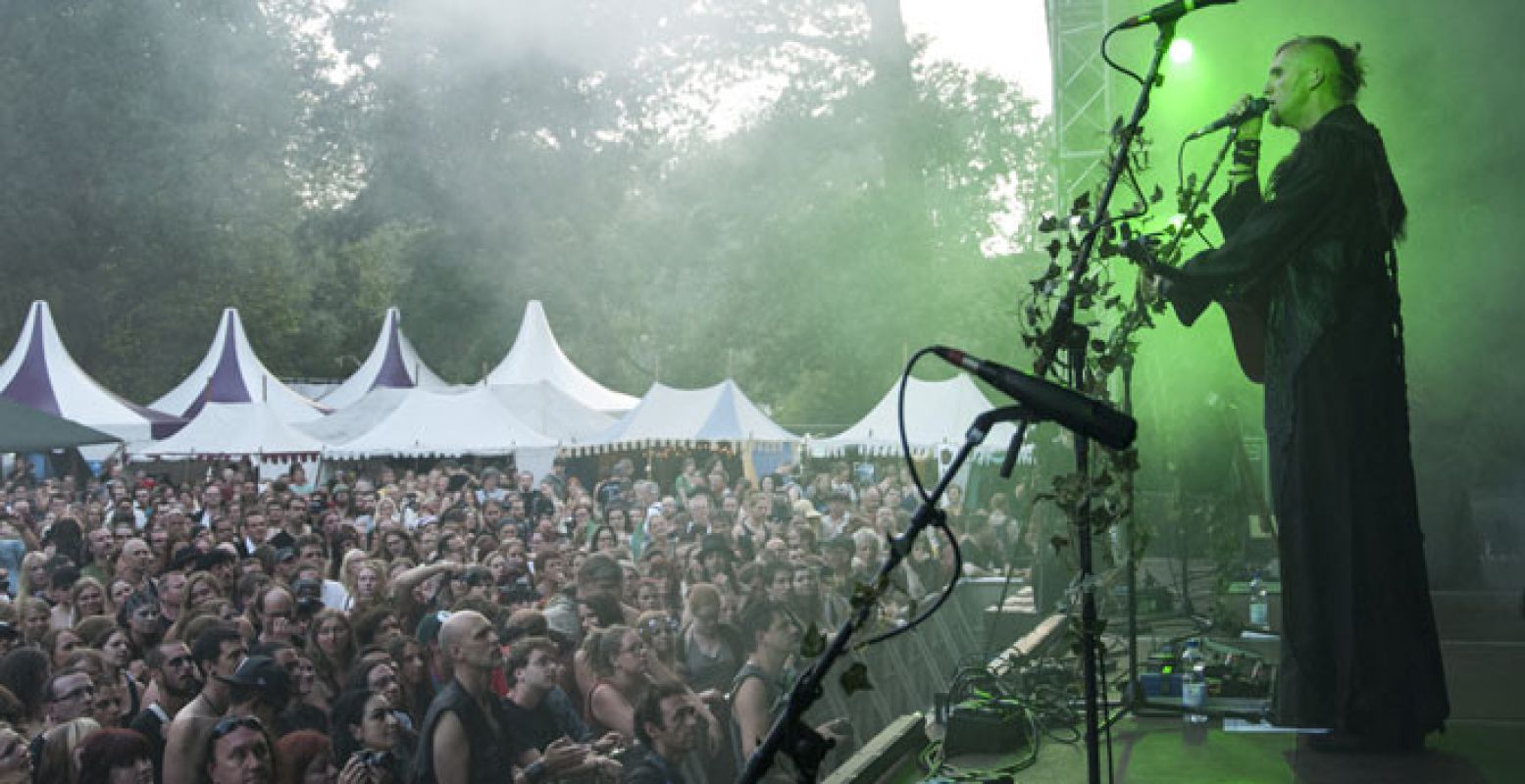 Ga uit je dak bij één van de optredens. Foto: Brigitte Jansen.