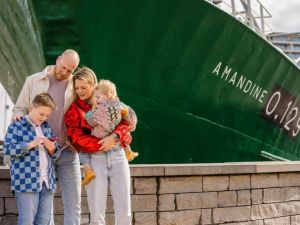 Museumschip Amandine