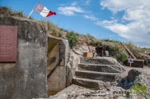 Buitenrondleiding in Bunker Museum IJmuiden Foto geüpload door gebruiker Stichting Liniebreed Ondernemen.