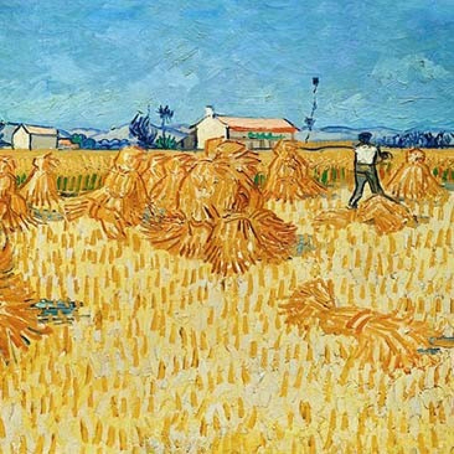 Van Gogh schilderde in Nederland veel van het stoere boerenleven. Beeld: Vincent van Gogh