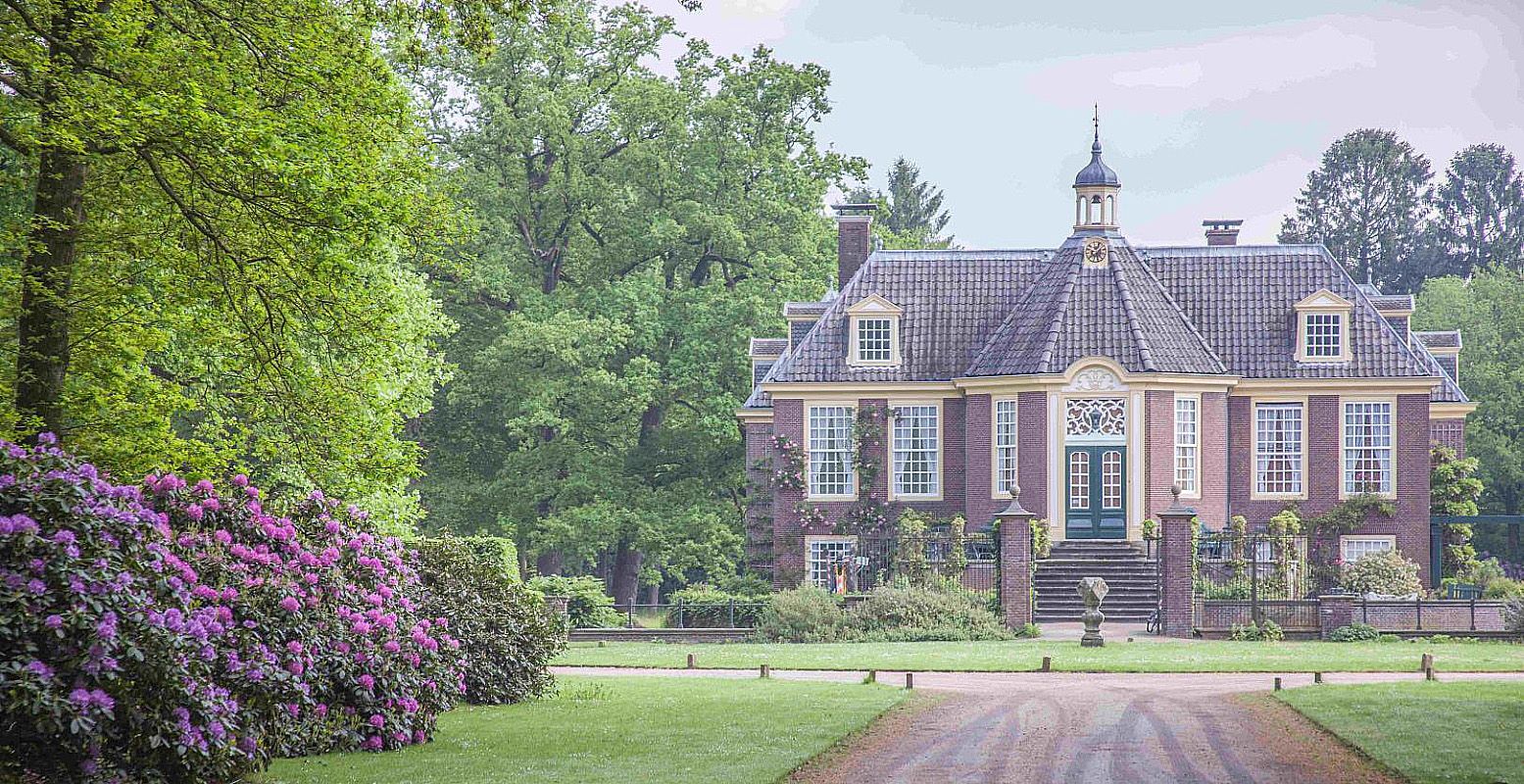 De tuinen van Landgoed de Wiersse zijn adembenemend. Foto: Achterhoek Toerisme