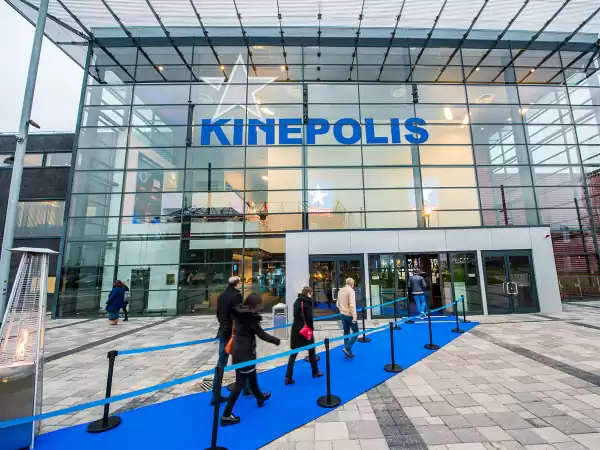 Kinepolis Enschede. Foto: Kinepolis Group Kinepolis Enschede. Foto: Kinepolis Group